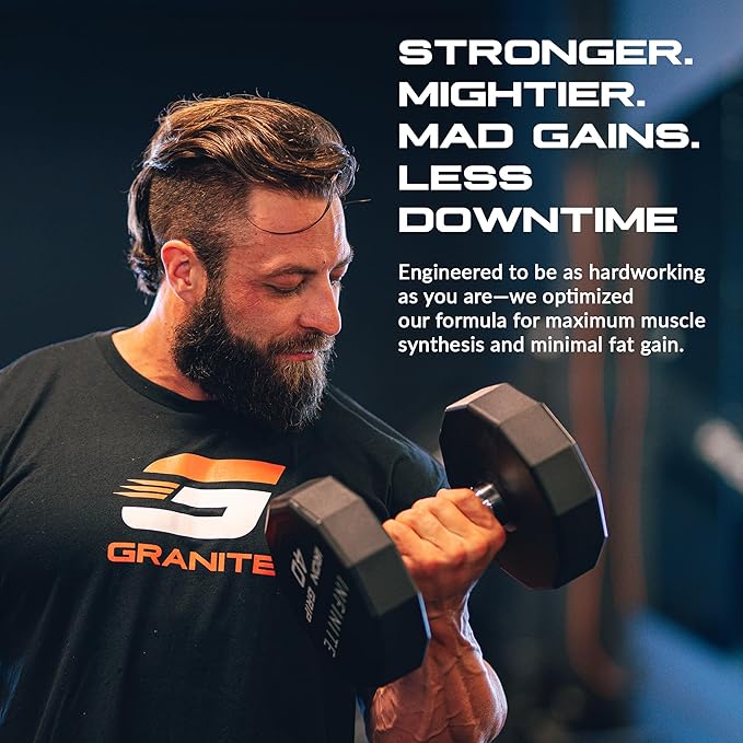 Granite Supplements The Meadows Whey Protein Isolate - (30 Servings) Whey Protein Powder - 140 Calories, 1g Fiber, 1g Sugar Protein Whey for Lean Muscle - Fresh Strawberry Flavored Protein Powder