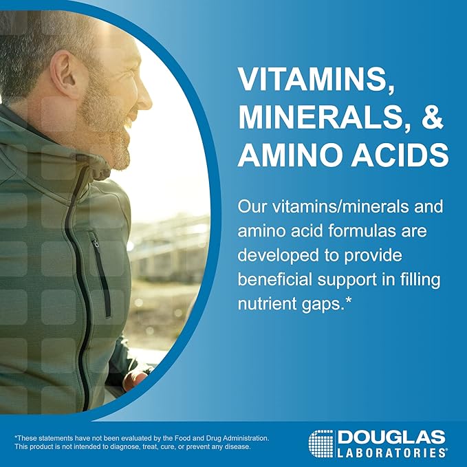 Douglas Laboratories Basic Minerals | Iron Free Mineral/Trace Element Formula to Support Overall Health | 180 Capsules