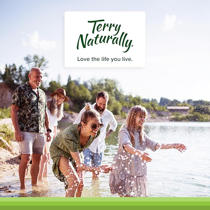 Terry Naturally Clinical Essentials - 120 Capsules - Multi-Vitamin & Minerals - Gentle on The Stomach, No Vitamin Aftertaste - Non-GMO, Gluten Free - 30 Servings