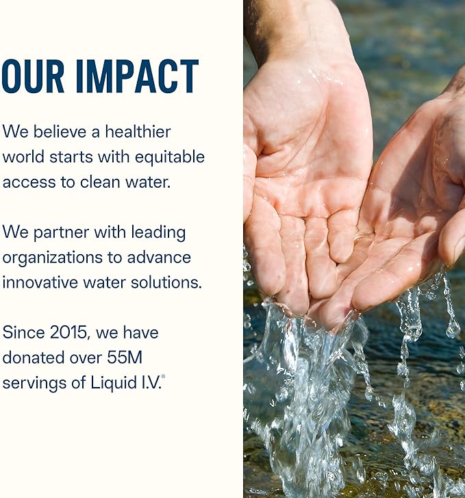 Liquid I.V.® Hydration Multiplier - Tropical Punch | Electrolyte Powder Drink Mix | 1 Pack (16 Servings)