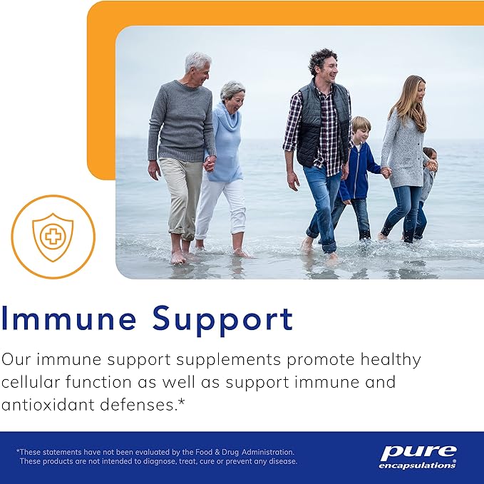 Pure Encapsulations L-Lysine - Essential Amino Acid Supplement for Immune Support & Gum, Lip Health* - with L-Lysine HCl - 270 Capsules