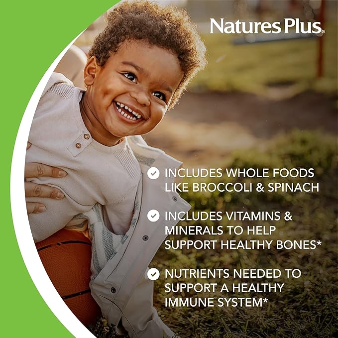 Nature's Plus - Animal Parade Children's Chewable Multi - Grape Flavor, 180 count