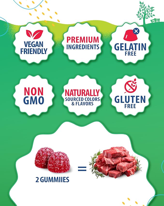 Zinc Gummies for Kids - Chewable Zinc Gummy Supplement for Children Immune Support - Low Sugar Natural Antioxidant Non-GMO Zinc Vitamin Chewables for Toddlers & Teens