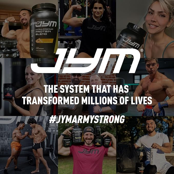 Post JYM Active Matrix - Mandarin Orange