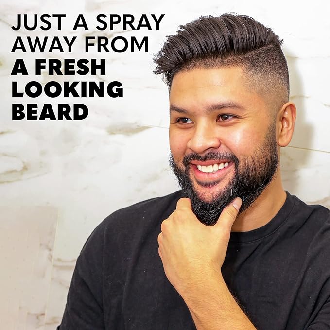 The Beard Club Riptide Beard Softening Spray by Beard Club - Nourishing & Styling Formula for Enhanced Beard Growth, Softness & Shine - Enriched with Natural Ingredients for Healthy Facial Hair