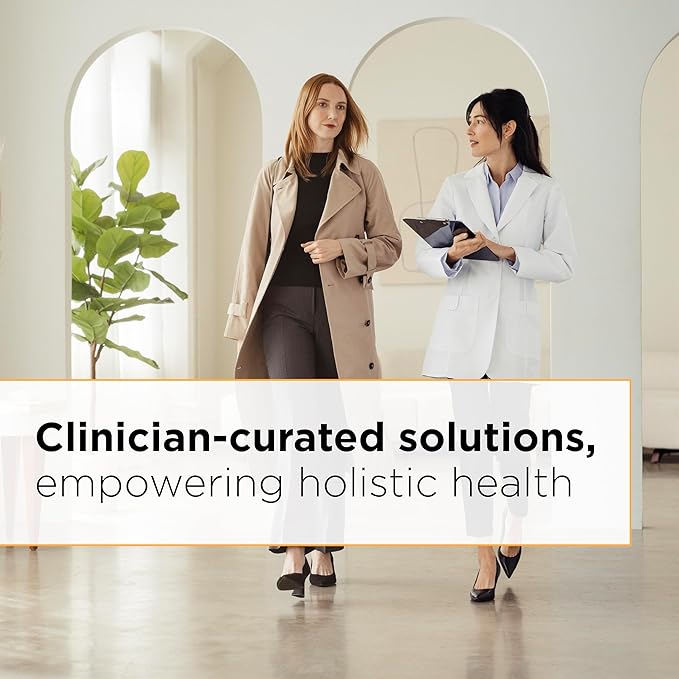 Integrative Therapeutics HPA Adapt - Supports Healthy Stress Response* - with Ashwagandha, Maca, Holy Basil & Rhodiola - Gluten Free - Soy Free - 120 Vegan Capsules - 2 Pack