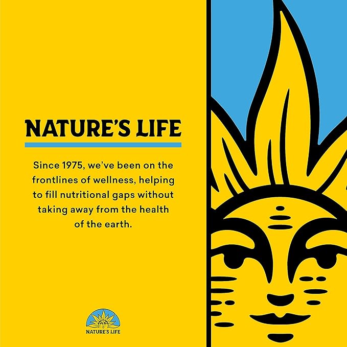 Nature's Life Fortifying Quercetin 370 mg - Bioflavonoid Support for Overall Wellness - Quercetin Supplements - Lab Verified, 60-Day Money-Back Guarantee - 100 Servings, 100 Vegetarian Capsules