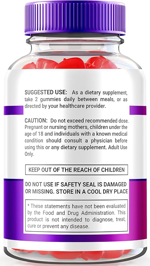 '- Metabolix Labs Keto Plus ACV Gummies - Weight Management Support Apple Cider Vinegar Supplement (60 Gummies)
