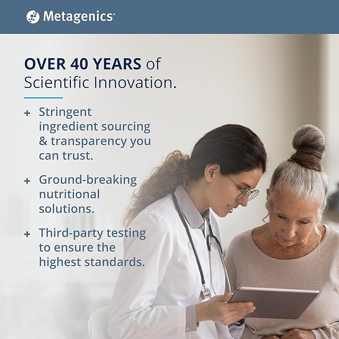 Metagenics ChondroCare - Joint Support* - Antioxidants Support* - with Glucosamine & Chondroitin Sulfate - Joint Health Supplement for Men & Women* - 240 Tablets