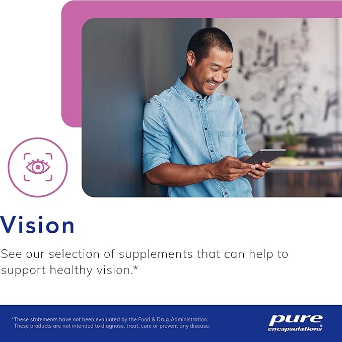 Pure Encapsulations Lycopene 20 mg | Dietary Supplement for Cellular and Macular Support | 60 Softgel Capsules