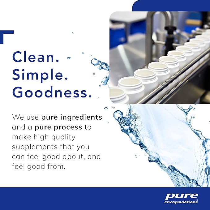Pure Encapsulations O.N.E. Multivitamin - Once Daily Multivitamin with Antioxidant Complex Metafolin, CoQ10, and Lutein to Support Vision, Cognitive Function, and Cellular Health* - 30 Capsules