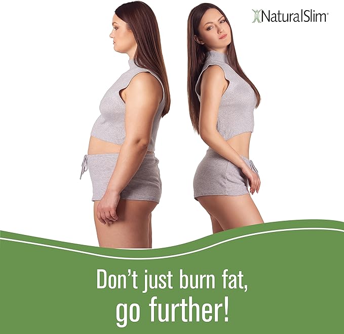 NaturalSlim NoctiBurn Night Burning & Metabolism Support Supplements with Essentials Amino Acid - Nighttime Fat Burner - 120 Vegetable Capsules