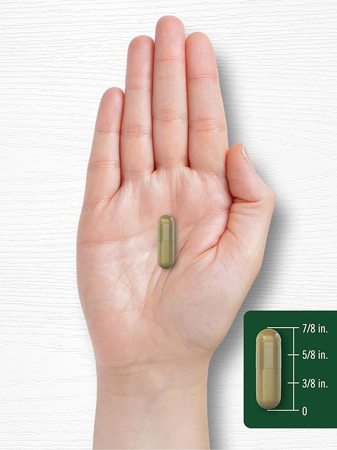 Carlyle Super Greens Capsules | 250 Count | Non-GMO & Gluten Free Supplement