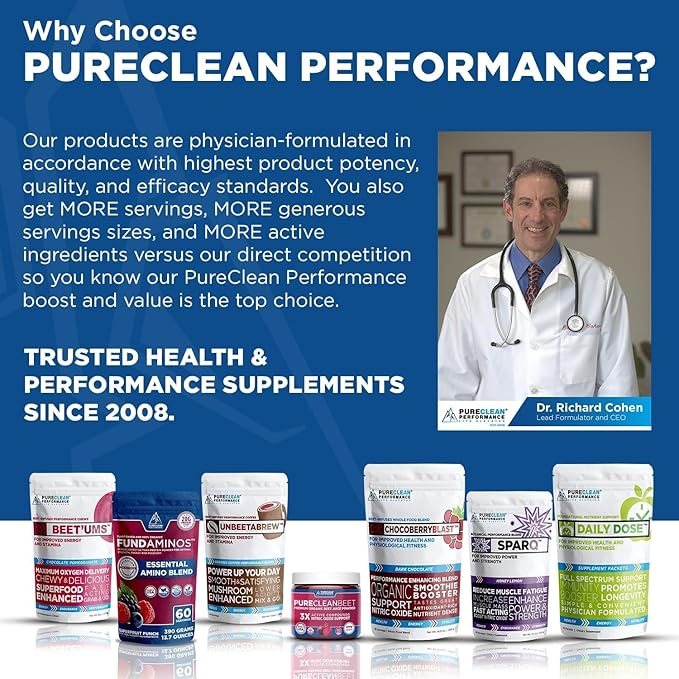 PureClean Protein 25G Organic Grass Fed Beef Bone Broth Protein from Swedish Cattle - Paleo & Keto-Friendly, Gluten-Free, Sugar-Free, Dairy-Free - Enhanced with Collagen Peptides - (4 Bags Vanilla)
