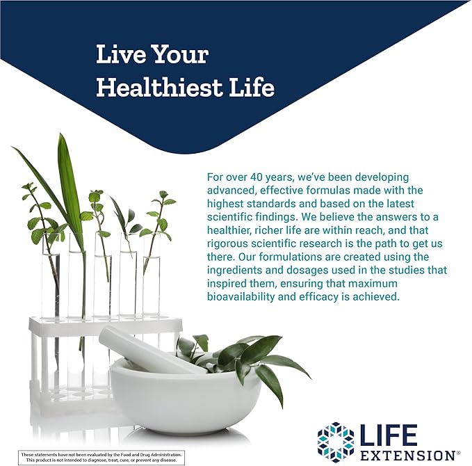 Life Extension Mens Bladder Control - Prostate & Bladder Health Supplement - For Support Urination & Sleep Patterns with Melatonin, Beta Sitosterol - Non-GMO, Gluten-Free, Vegetarian - 30 Capsules