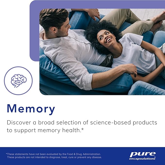 Pure Encapsulations L-Tyrosine - Amino Acid Supplement - for Brain Support, Dopamine & Thyroid Function* - Vegan & Non-GMO - 90 Capsules