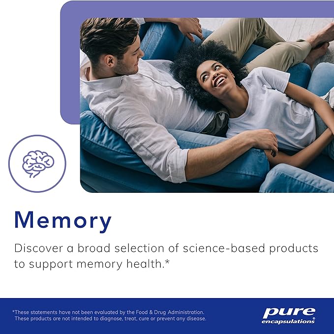 Pure Encapsulations Cortisol Calm - Supports Cortisol Health & Relaxation - Contains Ashwagandha & L-Theanine - Restful Sleep - 60 Capsules
