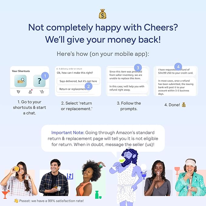 Cheers Restore | Supplement with DHM + L-Cysteine | Feel Better After Drinking & Support Your Liver | 24 Doses | Dihydromyricetin, Cysteine, Prickly Pear, B-Vitamins, Ginger