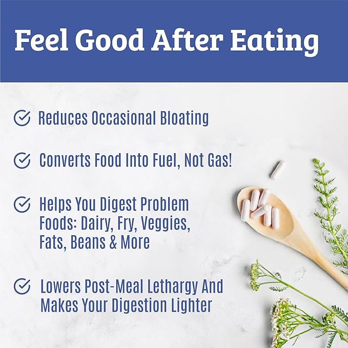 Best Digestive Enzymes for Women & Men with Lactase Lipase Amylase Bromelain. Enzymes for Digestion & Digestive Health. Gas and Bloating Relief for Women and Men. Gallbladder Enzymes & Supplements.