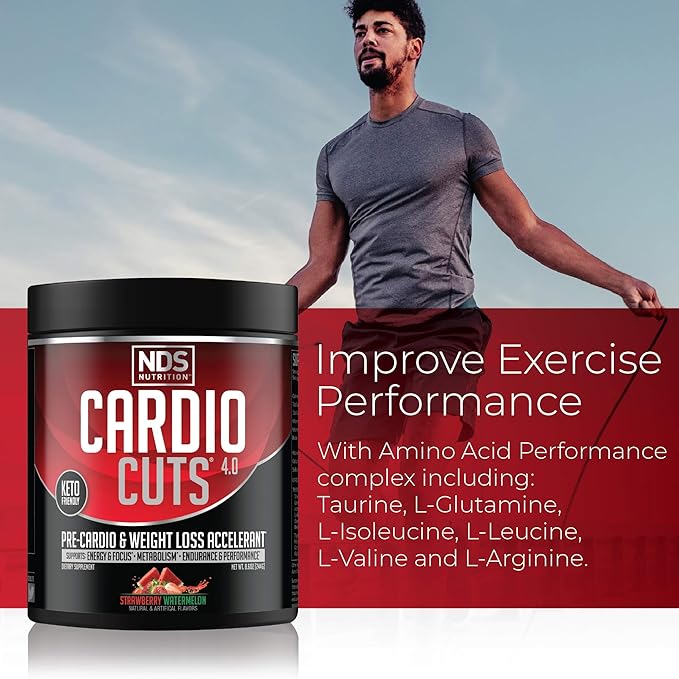 Cardio Cuts 4.0 - Strawberry Watermelon 30 servings (Pack of 1)