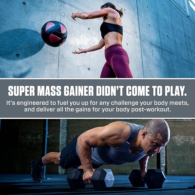 Dymatize Super Mass Gainer Protein Powder, 1290 Calories & 52g Protein, Mixes Easily, Tastes Delicious, Fruity Pebbles, 6 Pound