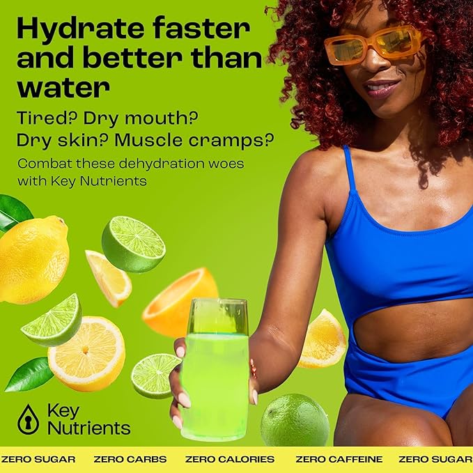 KEY NUTRIENTS Electrolytes Lemon Lime 40’s Stick Packs