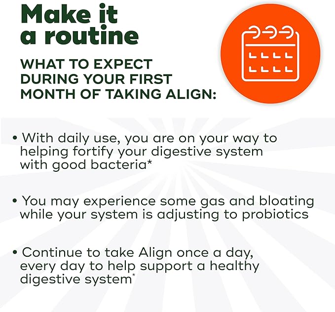 Align Probiotic Extra Strength, Probiotics for Women and Men, #1 Doctor Recommended Brand‡, 5X More Good Bacteria^ to Help Support a Healthy Digestive System*, 21 Capsules (Packaging May Vary)