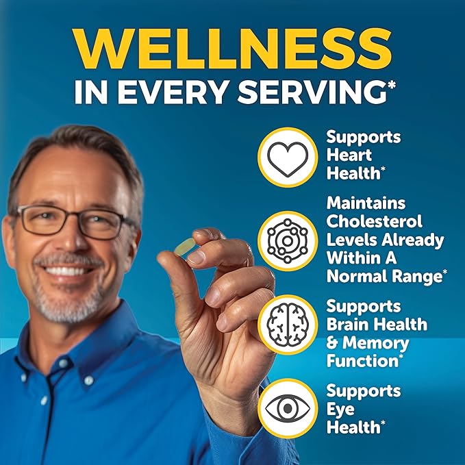 Omega 3 Fish Oil Supplement - 2500 mg Triple Strength Fish Oil Pills with Re-Esterified Omega 3 Fatty Acids Including EPA, DHA DPA - 180 Pescatarian-Friendly Softgels