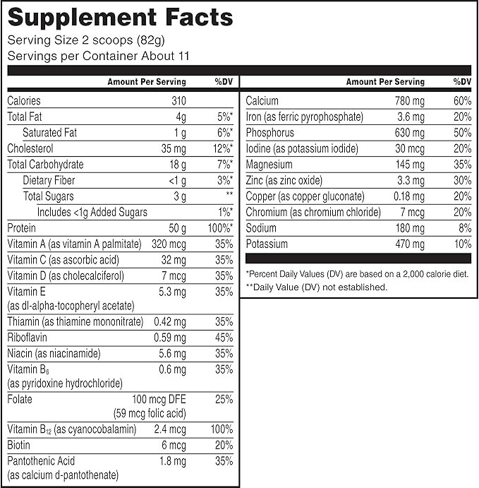 Muscle Milk Pro Series Protein Powder, Strawberry, 2 Pounds (Pack of 1)