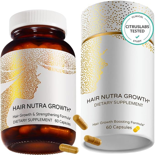 VITAMINS REVIVE Hair Supplement Hair Growth Vitamins for Women - USA Clinically Tested - Hair Loss Products for Thinning & Thickening - Female Hair Regrowth Treatment (1 Month Supply)