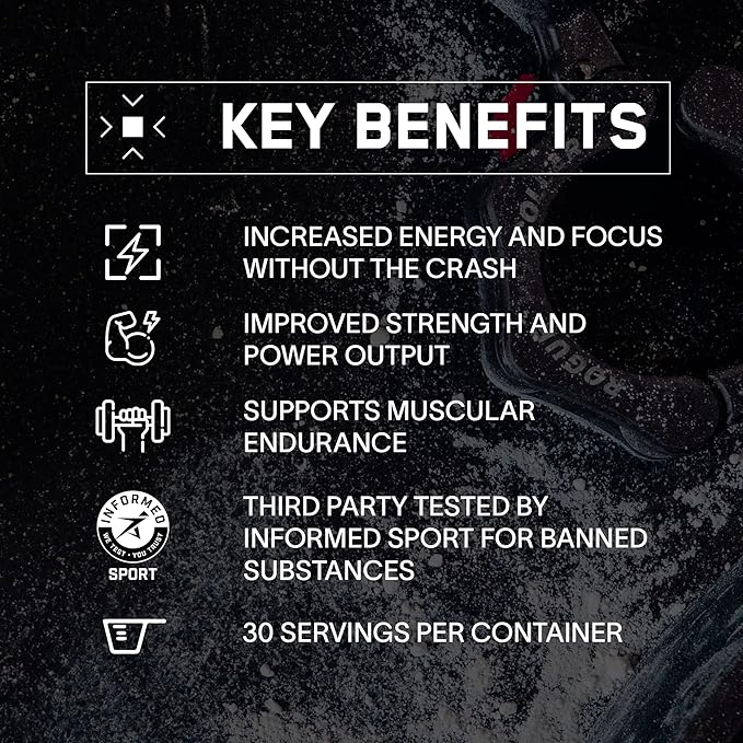 BARE PERFORMANCE NUTRITION BPN Flight Pre Workout, Supports Energy and Mental Focus, Improved Endurance & Muscle Pumps with CarnoSyn® Beta Alanine, Pink Lemonade, 30 Servings