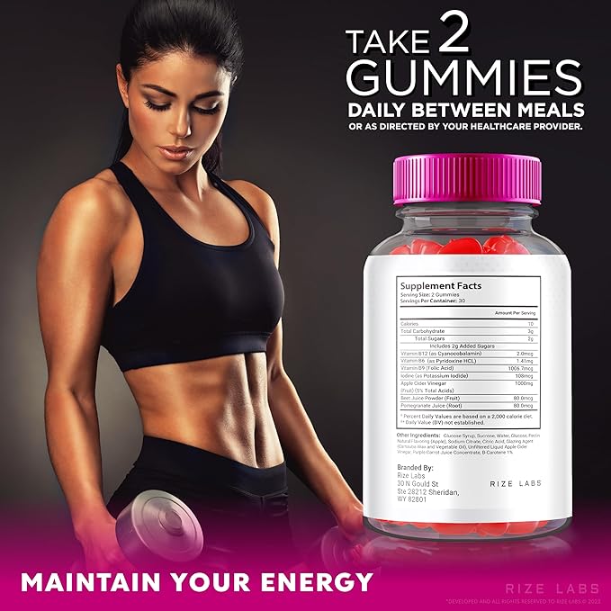 Genesis Keto Keto+ACV Gummies, Supplement for Advanced Weight Loss, All Natural Extreme 2000mg Gummies (120 Gummies)