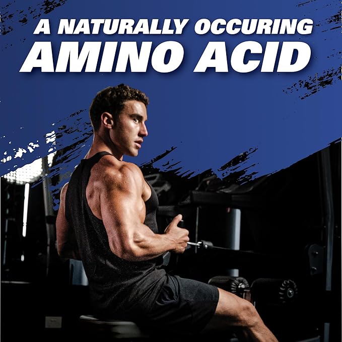 EHP Labs Acetyl L Carnitine Powder - Supports Natural Energy Production, Assists in Healthy Brain Function, Supports Heart Health, Vegan, Gluten Free, Non GMO - 100 Servings