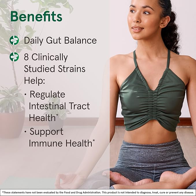 Jarrow Formulas Jarro-Dophilus EPS Probiotics 10 Billion CFU, Dietary Supplement for Intestinal Tract Support, Gut Health Supplements for Women and Men, 60 Veggie Capsules, 30 Day Supply (Pack of 12)
