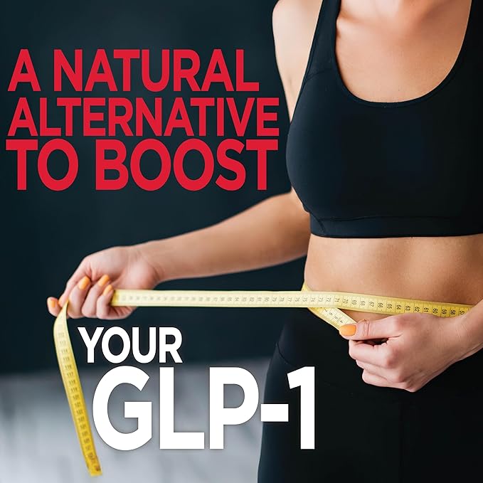 GLP-1 Companion, Semaglutide Support, Promotes Digestion and Regularity, Boosts Energy Levels, 60 Tablets