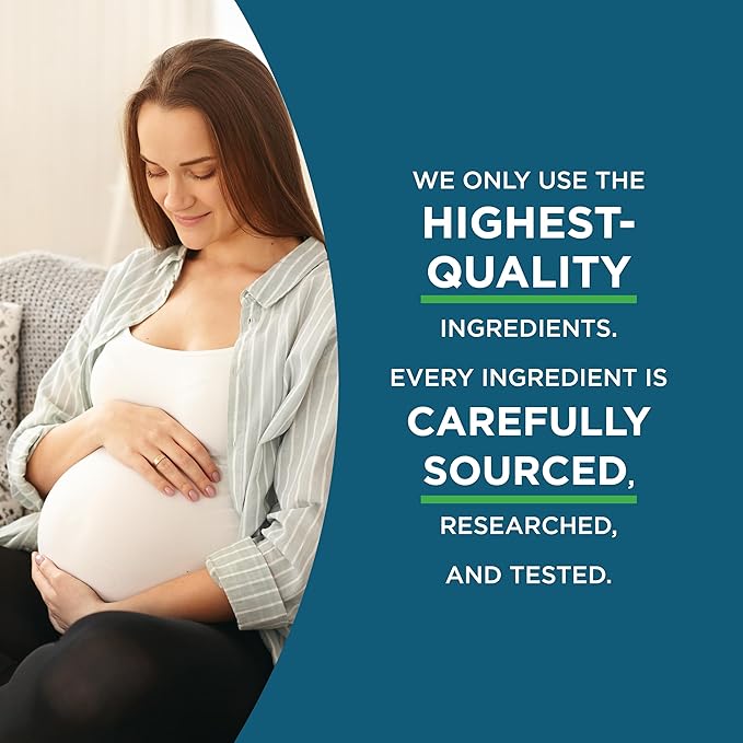 Seeking Health Optimal Prenatal with Collagen, Women’s Multivitamin with B12, L-5-MTHF, Choline, Methylation Support, Supports Fertility & Conception through Pregnancy & Breastfeeding (15 servings)*