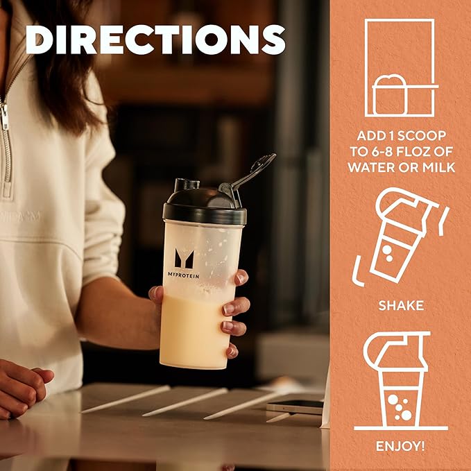 Myprotein Impact Whey Protein Powder, 2.2 Lbs (31 Servings) Mocha, 22g Protein & 5g BCAA Per Serving, Protein Shake for Superior Performance