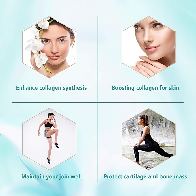 Marine Collagen Liquid, Collagen Drink, Marine Collagen, Liquid Collagen for Women for Hair Growth, Skin Repair, 1.69 Fl Oz (Pack of 10), Collagen Drink for Joints&Bones