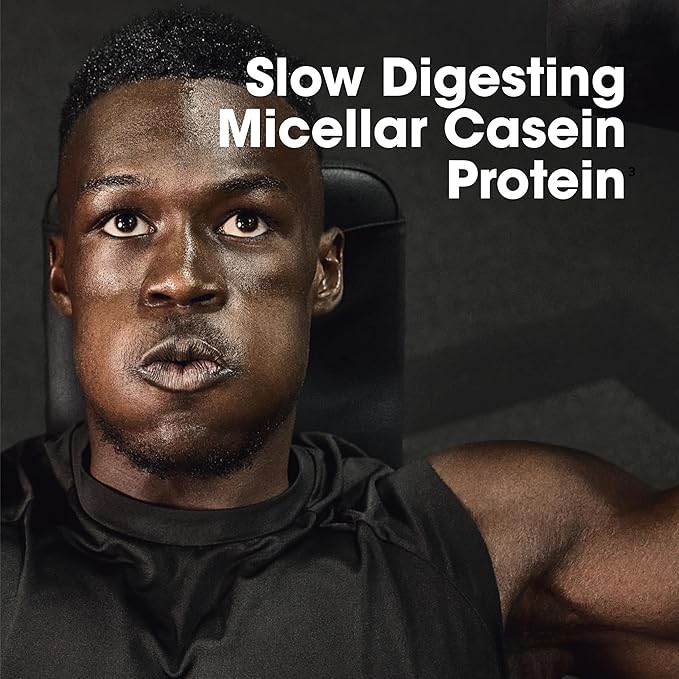 Optimum Nutrition Gold Standard 100% Micellar Casein Protein Powder, Slow Digesting, Helps Keep You Full, Overnight Muscle Recovery, Cookies and Cream, 1.81 Pound (Packaging May Vary)