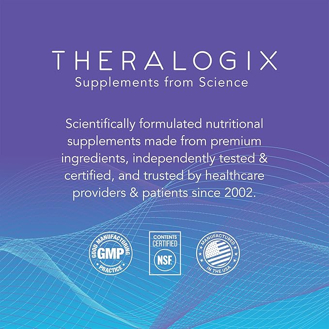 Theralogix TheraCran One Cranberry Capsules - 90-Day Supply - Supplement for Men & Women - to Support Urinary Tract Health* - 36mg Soluble PACs per Capsule - NSF Certified, 90 Count (Pack of 1)