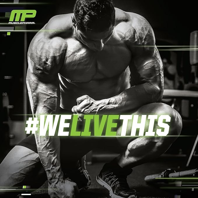 MusclePharm Combat 100% Whey Protein Powder, Cappuccino Flavor, Fast Recovery & Muscle Gain with Whey Protein Isolate, High Protein Powder for Women & Men, Gluten Free, 5 lb, 70 Servings