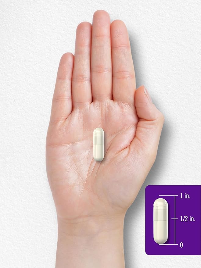 Carlyle Probiotics with Prebiotics | 120 Capsules | 50 Billion Active Organisms | Non-GMO & Gluten Free Supplement