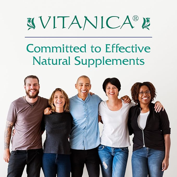 Vitanica BreastBlend, Breast Care Support, Vegan, 90 Capsules