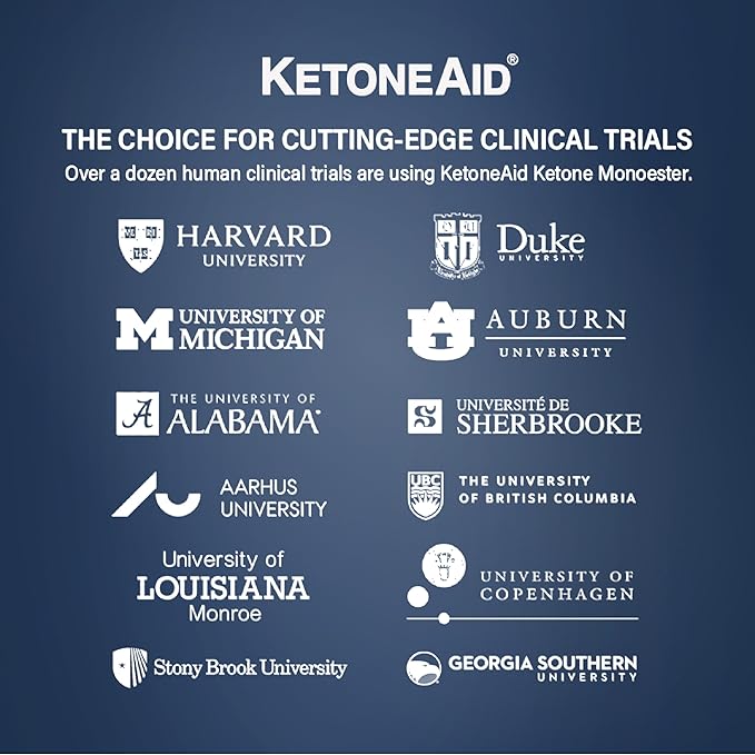 KetoneAid KE4 Pro Ketone Ester Drink | Not a Ketone Salt, No Sugar, No Caffeine | Exogenous D-BHB Ester | 12 Serving Per Bottle (12 Count)
