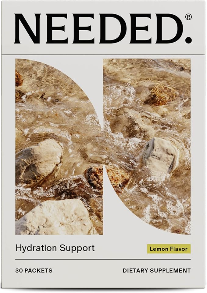 Needed Hydration Support With Electrolytes for Pregnancy & During Lactation & Trace Minerals – 30 Packets Lightly Sweetened with Real Fruit, Lemon
