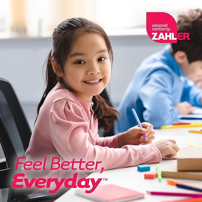 Zahler Kids Multivitamin Chewable Vitamin Tablet - Complete One Daily Kids Vitamins Supplement - Contains 20+ Minerals & Vitamins for Kids & Toddlers - Kosher Multivitamins Cherry Flavor (90)