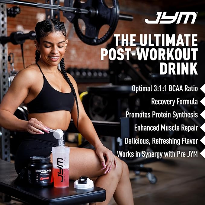 Post JYM Active Matrix - Mandarin Orange