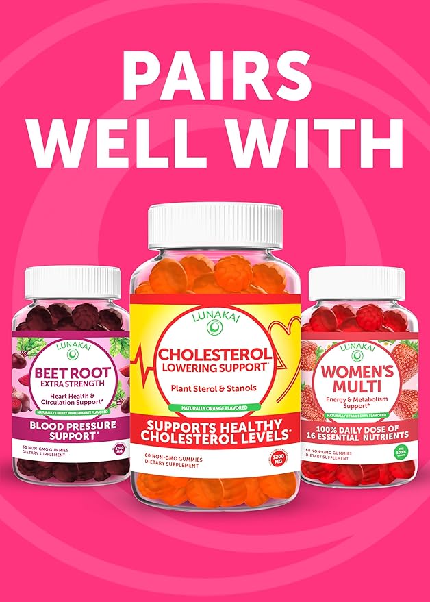 Collagen Gummies - Tastiest Proprietary Formula - 200mg Hydrolyzed Collagen Gummies for Women and Men with Biotin, Zinc, Vitamin C and E - Non-GMO Anti Aging Collagen Supplements for Women - 6 Pack