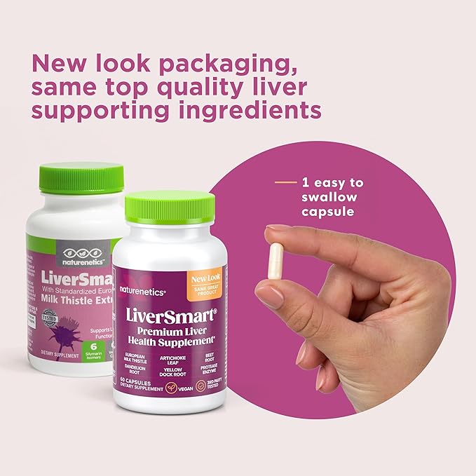 Liver Cleanse & Repair Formula with European Milk Thistle - Silymarin, Artichoke, Dandelion Root, Yellow Dock Root, Beet - Liver Support, Liver Health, Liver Supplement, Liver Renew, Liver Aid 3
